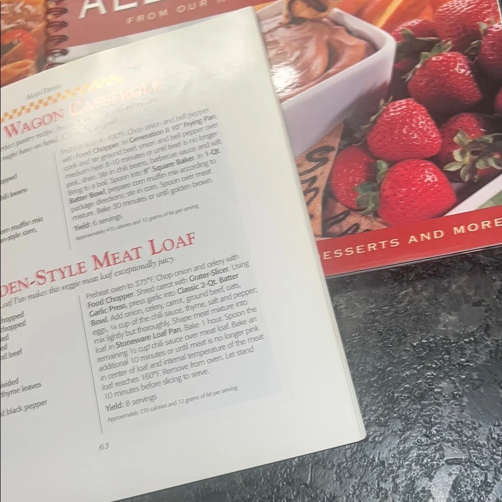 Pampered Chef discover world